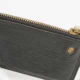 【6fa0064】ルイヴィトン コインケース エピ ポシェットクレ M63802 ノワール【中古】メンズ レディース ユニセックス