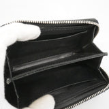 【6fa0065】ルイヴィトン コインケース ダミエ・グラフィット ジッピーコインパース N63076 グレー ブラック【中古】メンズ