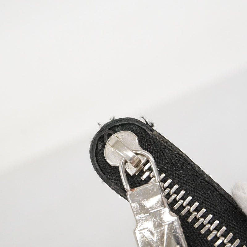 【6fa0065】ルイヴィトン コインケース ダミエ・グラフィット ジッピーコインパース N63076 グレー ブラック【中古】メンズ