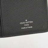 【6fa0066】ルイヴィトン 長札入れ ダミエ・グラフィット ポルトフォイユ ロン N62227 グレー ブラック【中古】メンズ