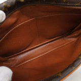 【6fa0067】ルイヴィトン クラッチバッグ モノグラム コンピエーニュ28 M51845 ブラウン【中古】メンズ