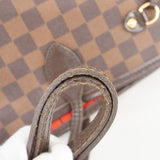 【6fa0068】ルイヴィトン トートバッグ ダミエ ネヴァーフルMM N51105 エベヌ【中古】レディース