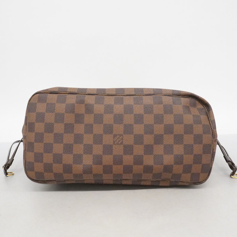 【6fa0068】ルイヴィトン トートバッグ ダミエ ネヴァーフルMM N51105 エベヌ【中古】レディース