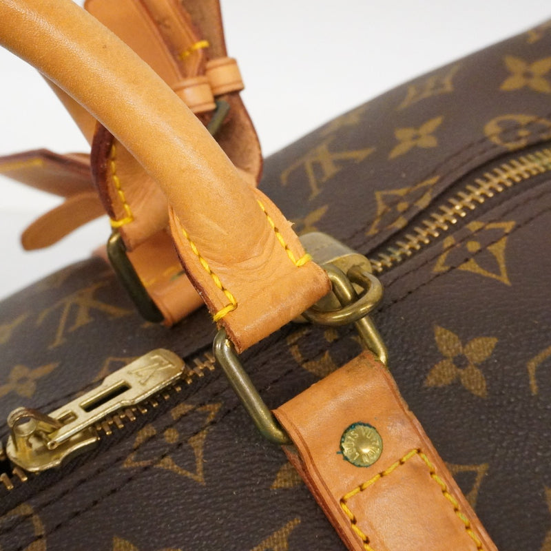 【6fa0070】ルイヴィトン ボストンバッグ モノグラム キーポルバンドリエール50 M41416 ブラウン【中古】メンズ レディース ユニセックス