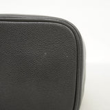 【6fa0072-k】シャネル バニティバッグ キャビアスキン ブラック ゴールド金具【中古】レディース
