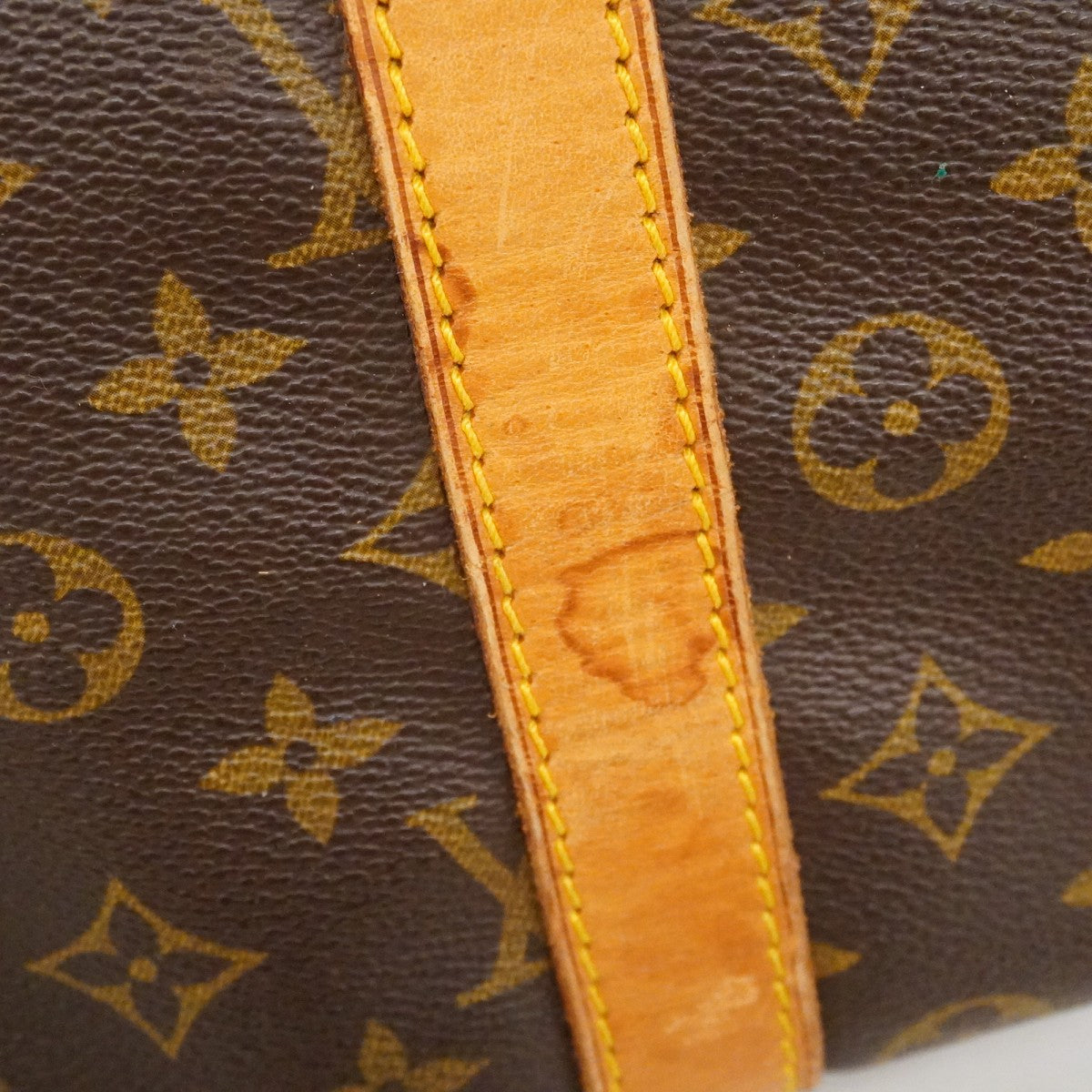 【6fa0081】ルイヴィトン ボストンバッグ モノグラム キーポル55 M41424 ブラウン【中古】メンズ レディース ユニセックス