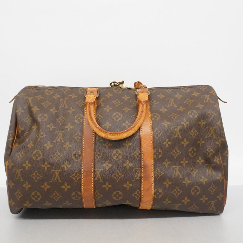 【6fa0082】ルイヴィトン ボストンバッグ キーポル45 M41428 ブラウン【中古】メンズ レディース ユニセックス