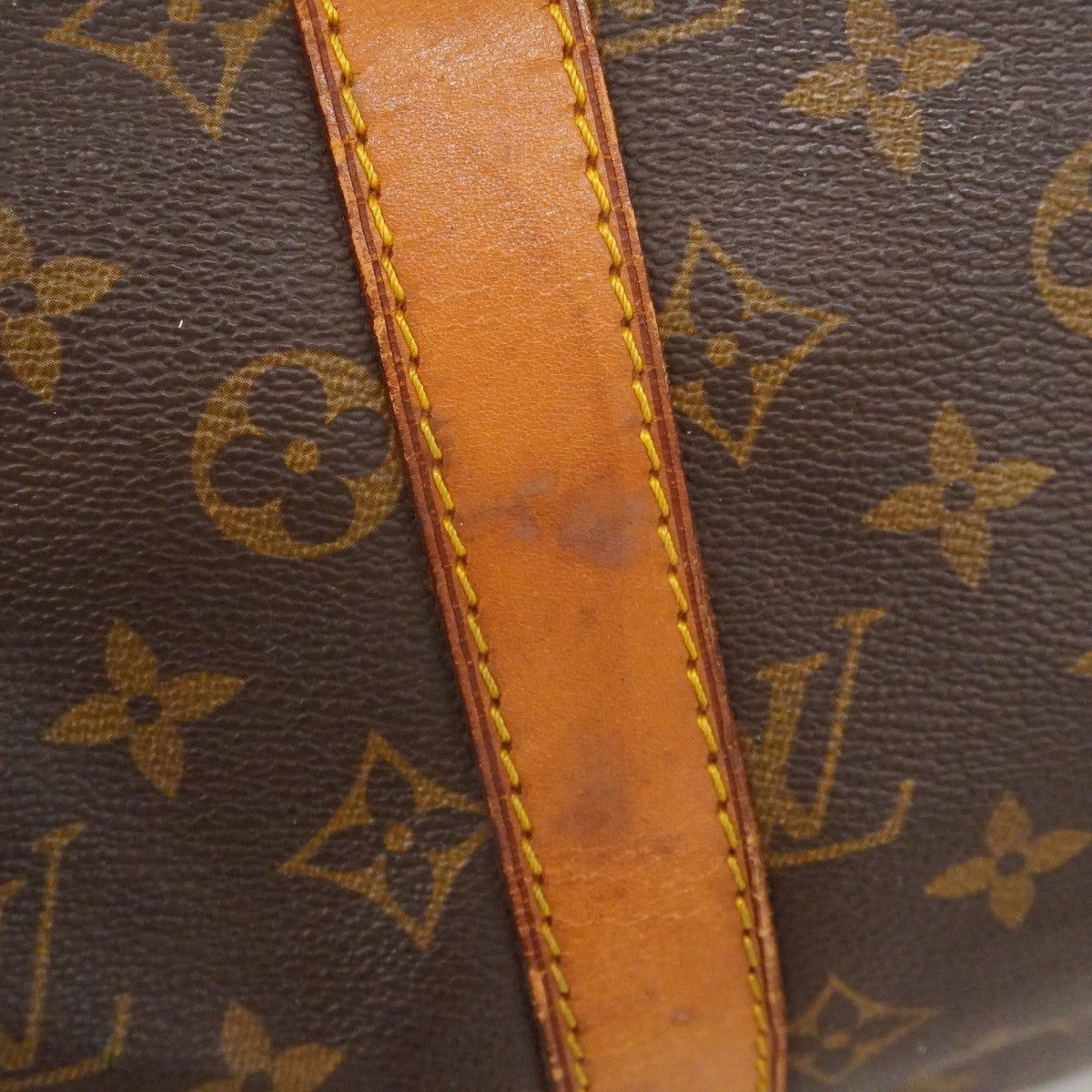 【6fa0082】ルイヴィトン ボストンバッグ キーポル45 M41428 ブラウン【中古】メンズ レディース ユニセックス