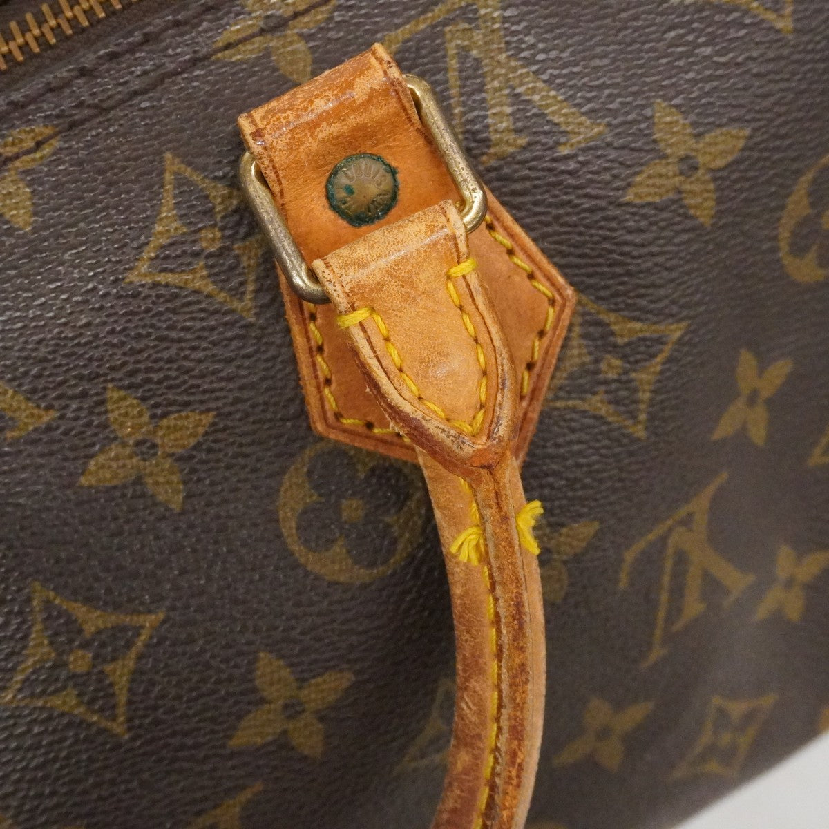【6fa0083】ルイヴィトン ハンドバッグ モノグラム スピーディ40 M41106 ブラウン【中古】レディース