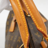 【6fa0084】ルイヴィトン ハンドバッグ モノグラム スピーディ35 M41107 ブラウン【中古】レディース