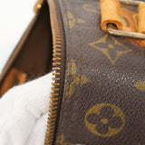 【6fa0086】ルイヴィトン ハンドバッグ モノグラム スピーディ30 M41108 ブラウン【中古】レディース