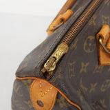 【6fa0086】ルイヴィトン ハンドバッグ モノグラム スピーディ30 M41108 ブラウン【中古】レディース