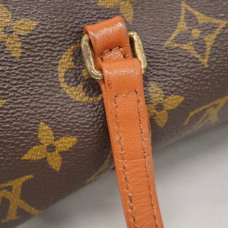 【6fa0087】ルイヴィトン ハンドバッグ モノグラム パピヨン26 M51386 ブラウン【中古】レディース