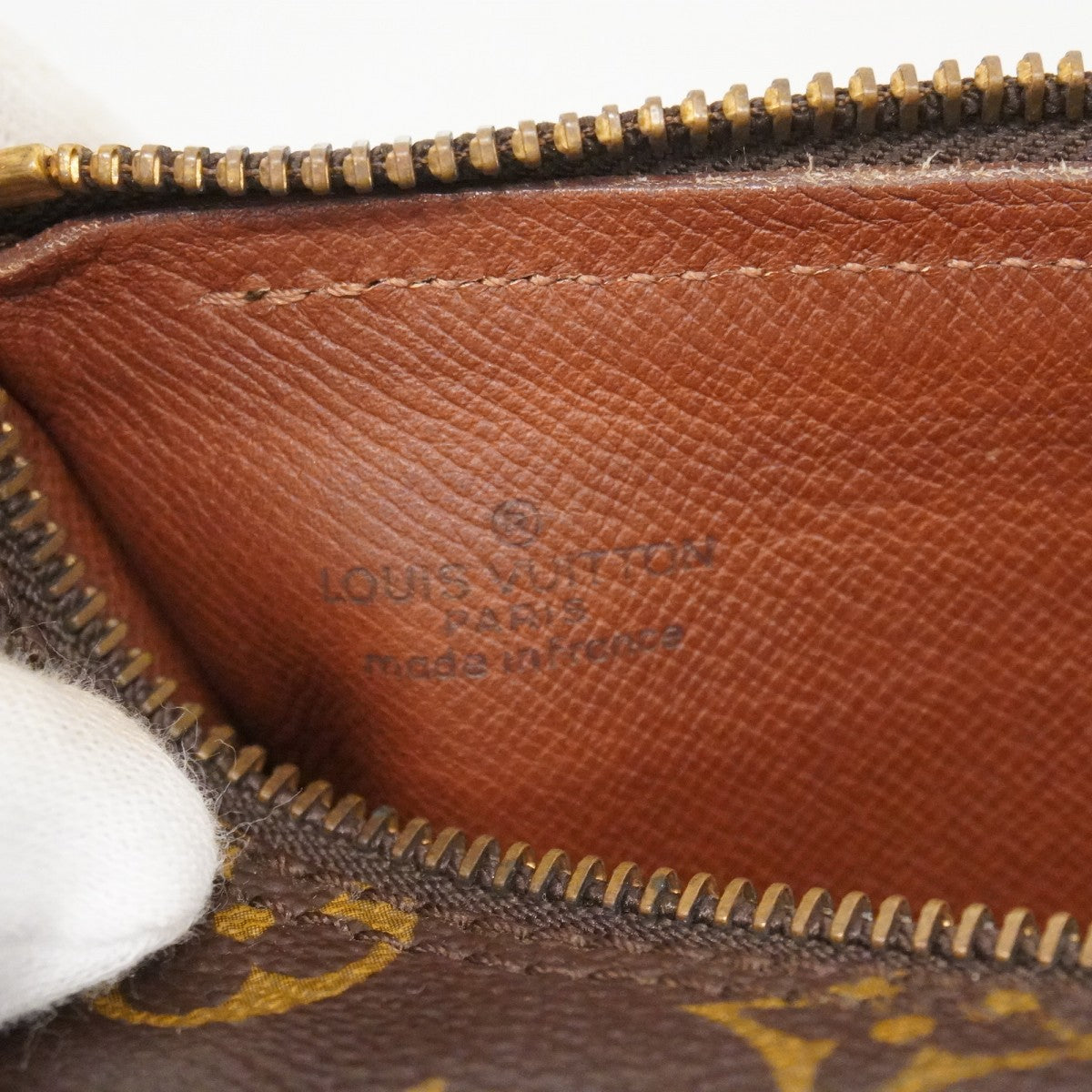 【6fa0087】ルイヴィトン ハンドバッグ モノグラム パピヨン26 M51386 ブラウン【中古】レディース