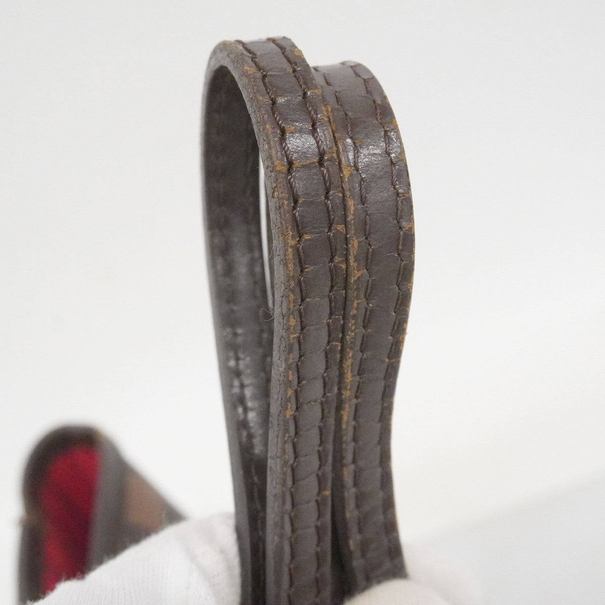 【6fa0090】ルイヴィトン トートバッグ ダミエ ネヴァーフルMM N51105 エベヌ【中古】レディース