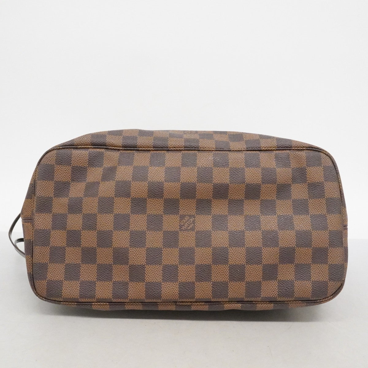 【6fa0090】ルイヴィトン トートバッグ ダミエ ネヴァーフルMM N51105 エベヌ【中古】レディース