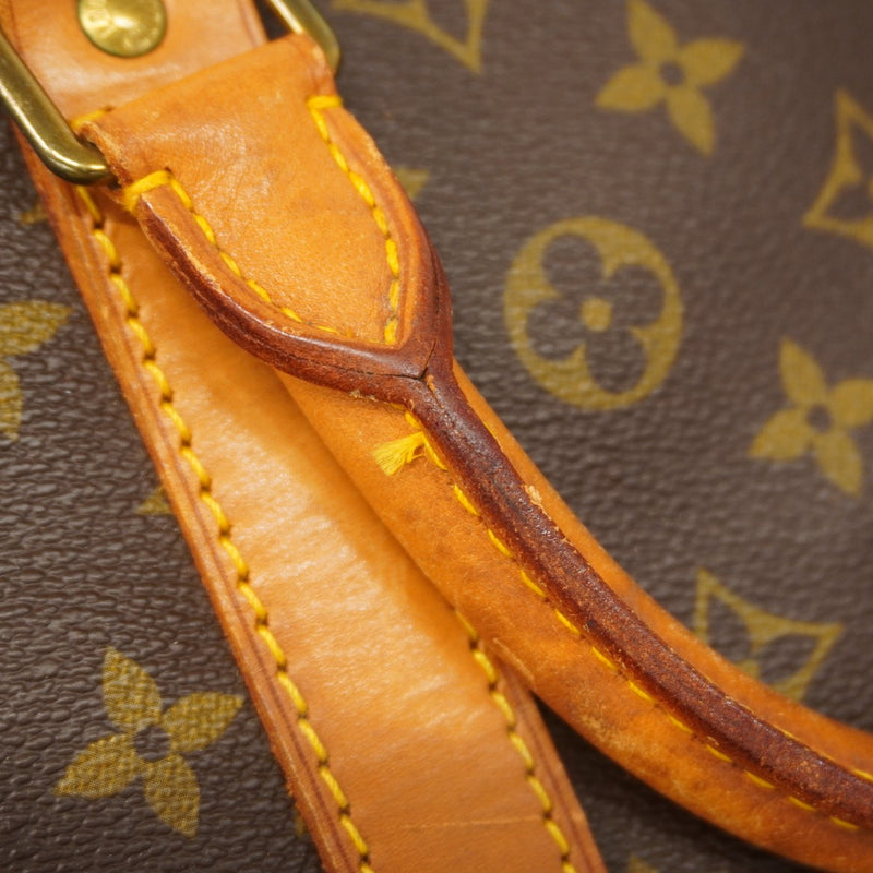 【6fa0093】ルイヴィトン ボストンバッグ モノグラム キーポル60 M41422 ブラウン【中古】メンズ レディース ユニセックス