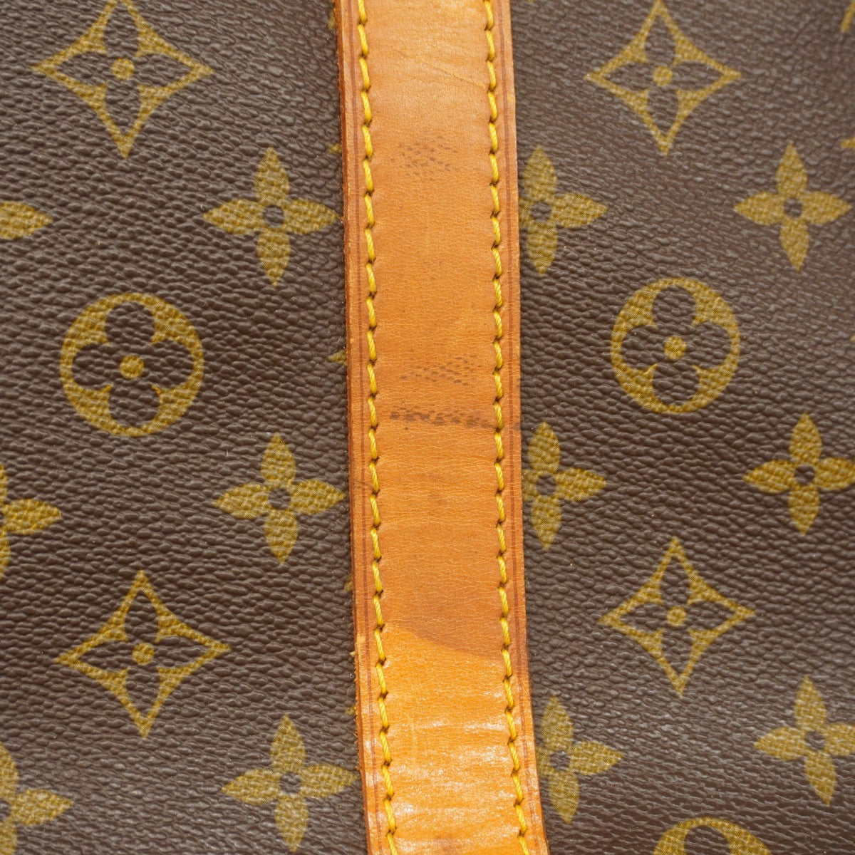 【6fa0093】ルイヴィトン ボストンバッグ モノグラム キーポル60 M41422 ブラウン【中古】メンズ レディース ユニセックス