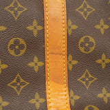【6fa0093】ルイヴィトン ボストンバッグ モノグラム キーポル60 M41422 ブラウン【中古】メンズ レディース ユニセックス