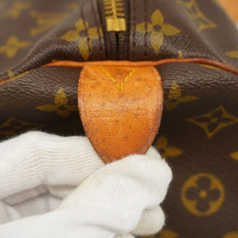 【6fa0093】ルイヴィトン ボストンバッグ モノグラム キーポル60 M41422 ブラウン【中古】メンズ レディース ユニセックス