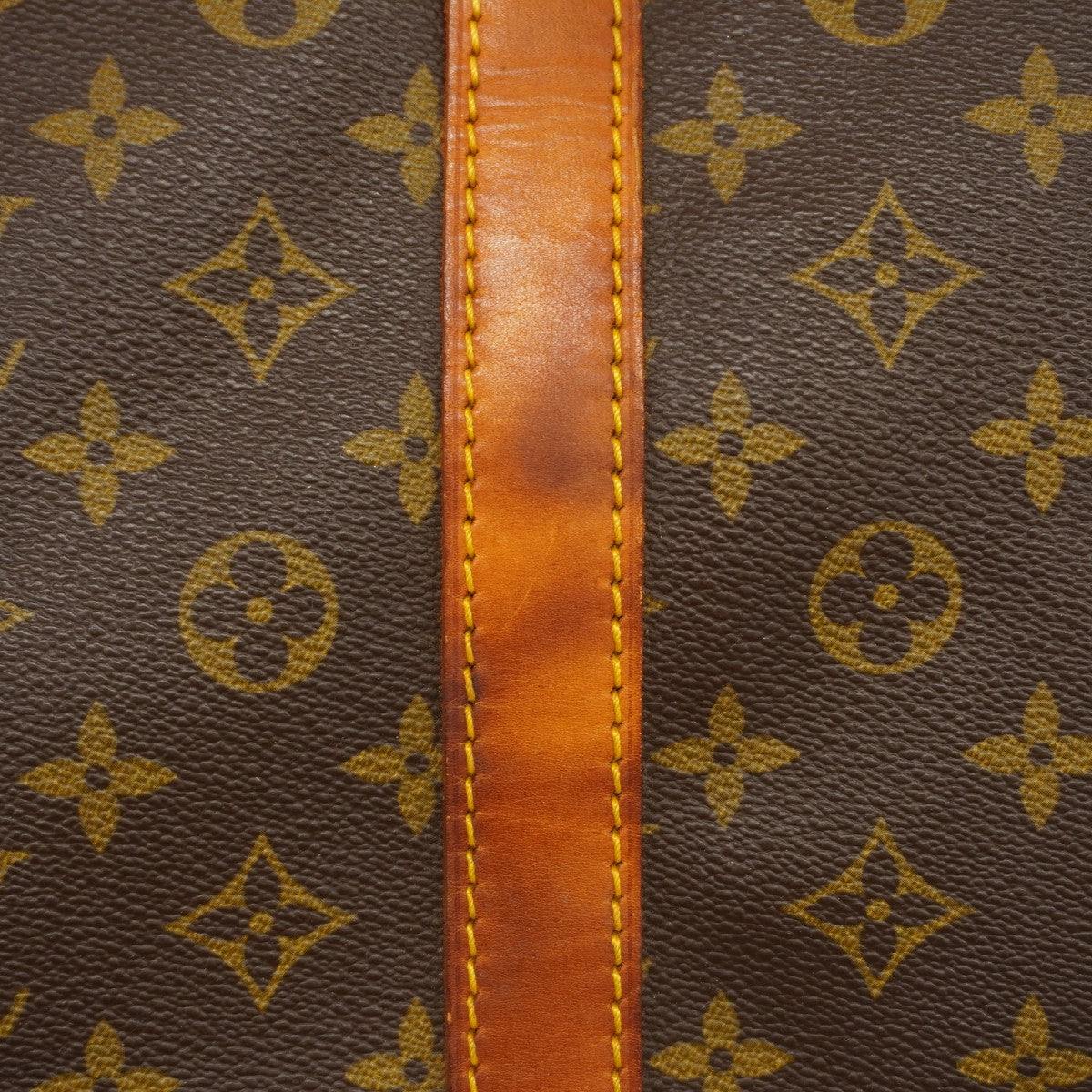 【6fa0093】ルイヴィトン ボストンバッグ モノグラム キーポル60 M41422 ブラウン【中古】メンズ レディース ユニセックス