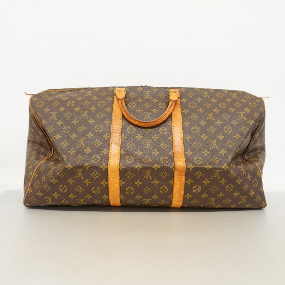 【6fa0093】ルイヴィトン ボストンバッグ モノグラム キーポル60 M41422 ブラウン【中古】メンズ レディース ユニセックス