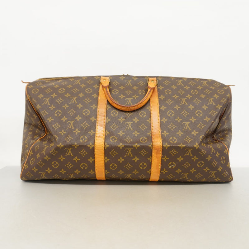 【6fa0093】ルイヴィトン ボストンバッグ モノグラム キーポル60 M41422 ブラウン【中古】メンズ レディース ユニセックス