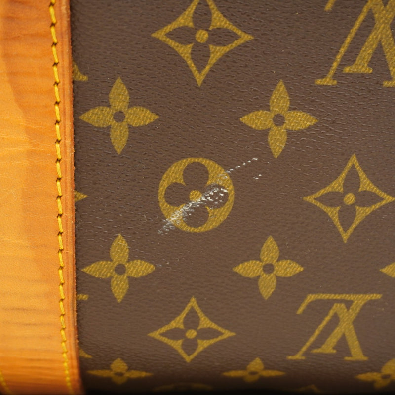 【6fa0093】ルイヴィトン ボストンバッグ モノグラム キーポル60 M41422 ブラウン【中古】メンズ レディース ユニセックス