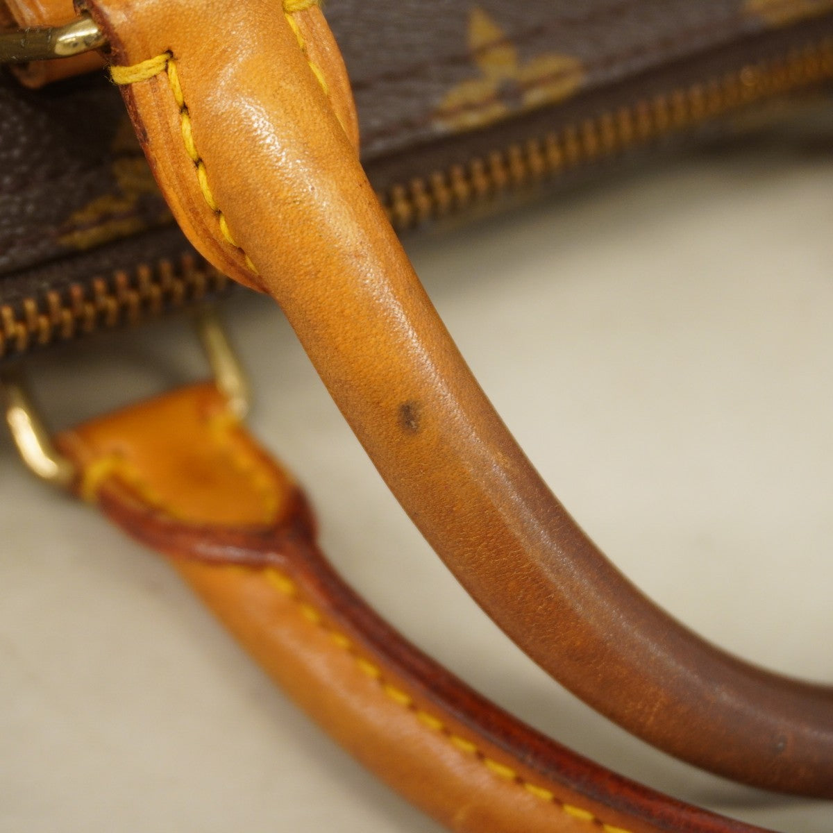 【6fa0094】ルイヴィトン ハンドバッグ モノグラム スピーディ30 M41108 ブラウン【中古】レディース