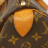 【6fa0094】ルイヴィトン ハンドバッグ モノグラム スピーディ30 M41108 ブラウン【中古】レディース
