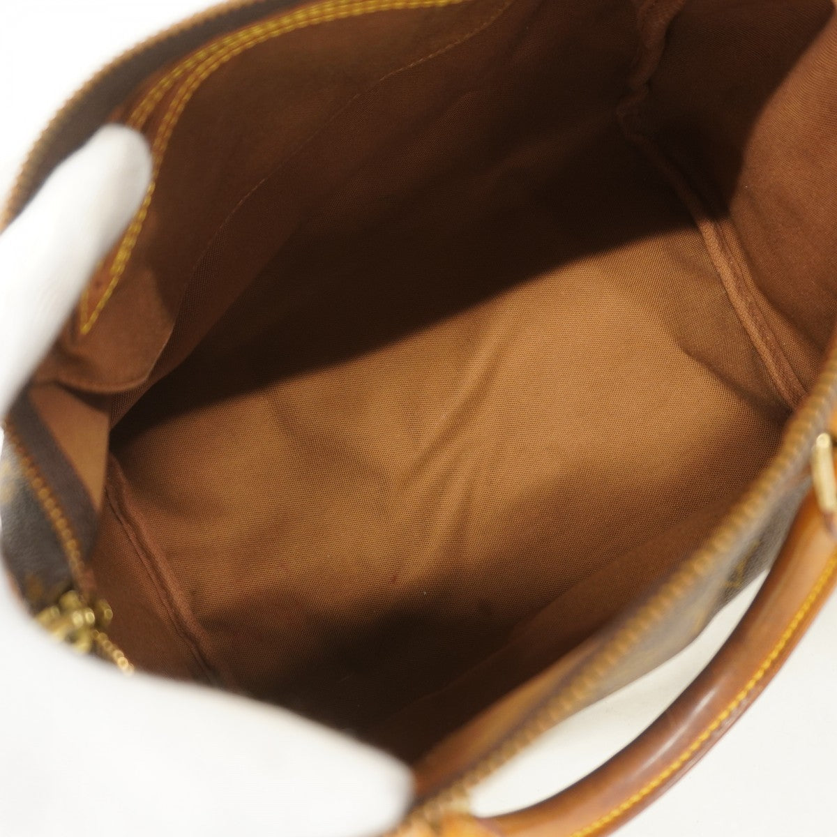 【6fa0094】ルイヴィトン ハンドバッグ モノグラム スピーディ30 M41108 ブラウン【中古】レディース
