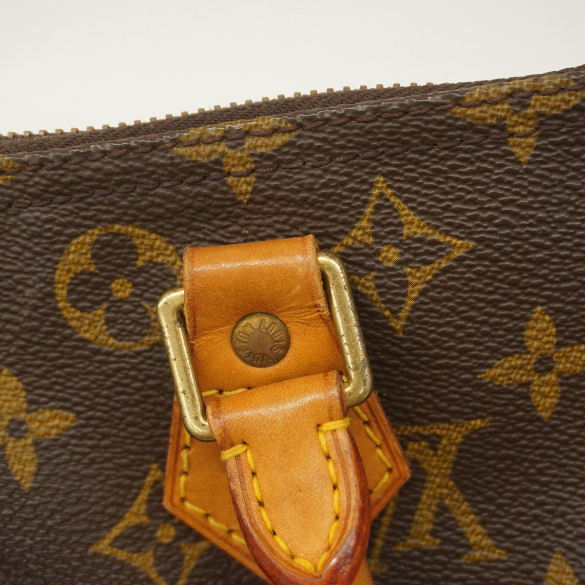 【6fa0094】ルイヴィトン ハンドバッグ モノグラム スピーディ30 M41108 ブラウン【中古】レディース