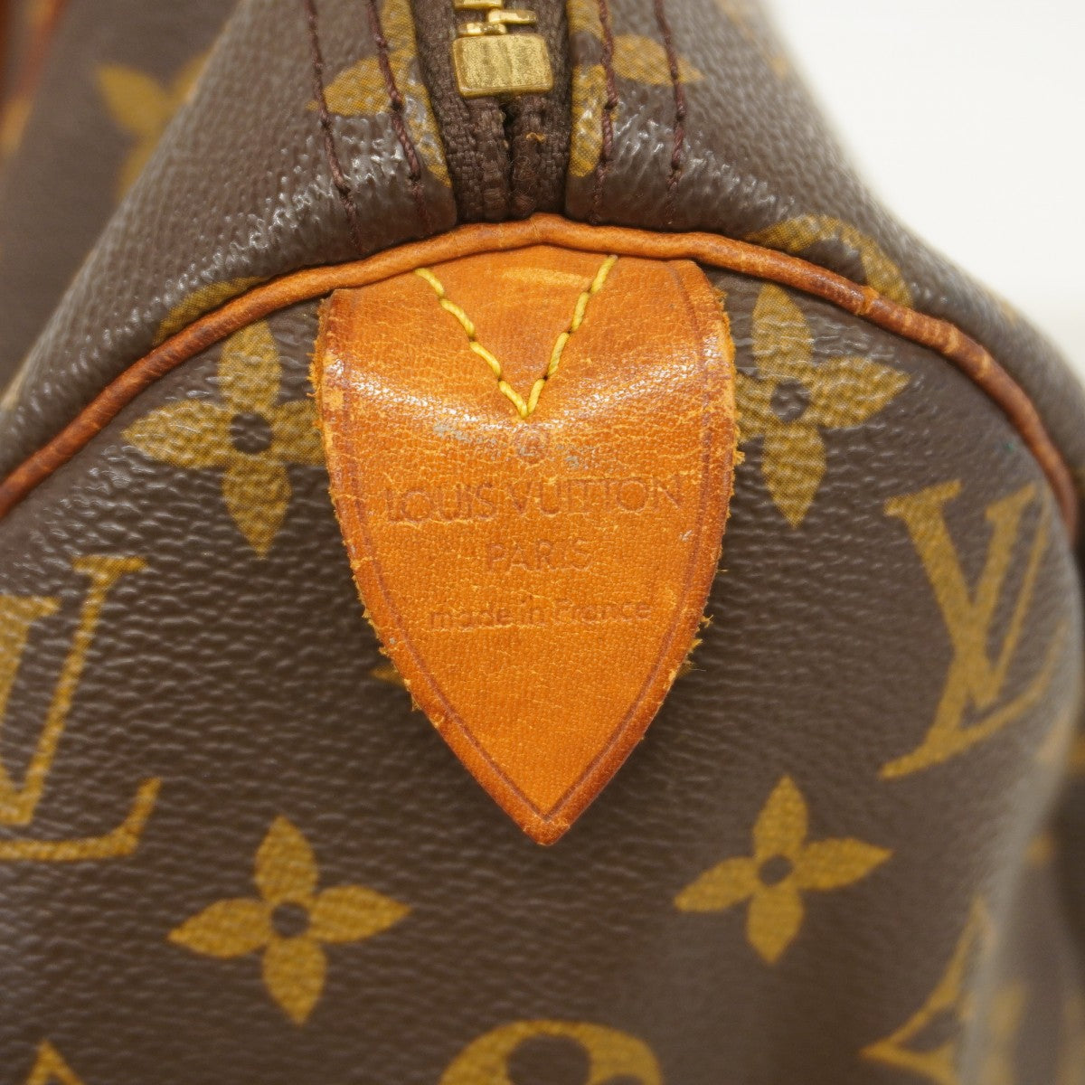 【6fa0095】ルイヴィトン ハンドバッグ モノグラム スピーディ30 M41108 ブラウン【中古】レディース