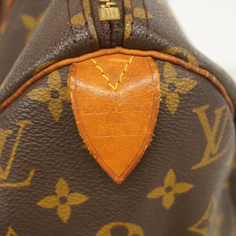 【6fa0095】ルイヴィトン ハンドバッグ モノグラム スピーディ30 M41108 ブラウン【中古】レディース