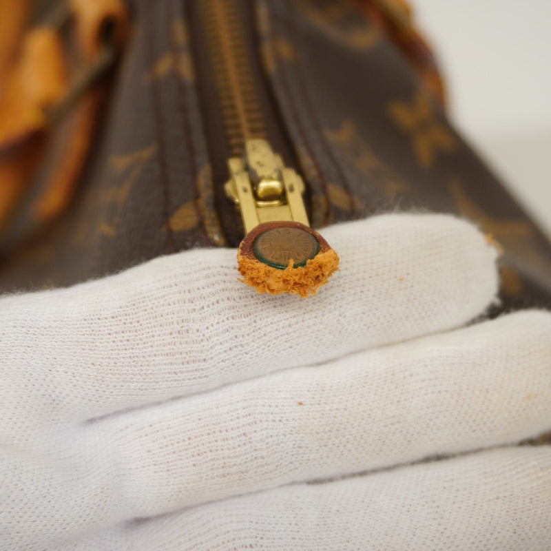 【6fa0095】ルイヴィトン ハンドバッグ モノグラム スピーディ30 M41108 ブラウン【中古】レディース