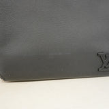 【6fa0099】ルイヴィトン ショルダーバッグ LVアエログラム テイクオフメッセンジャー M57080 ブラック【中古】メンズ
