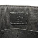 【6fa0099】ルイヴィトン ショルダーバッグ LVアエログラム テイクオフメッセンジャー M57080 ブラック【中古】メンズ