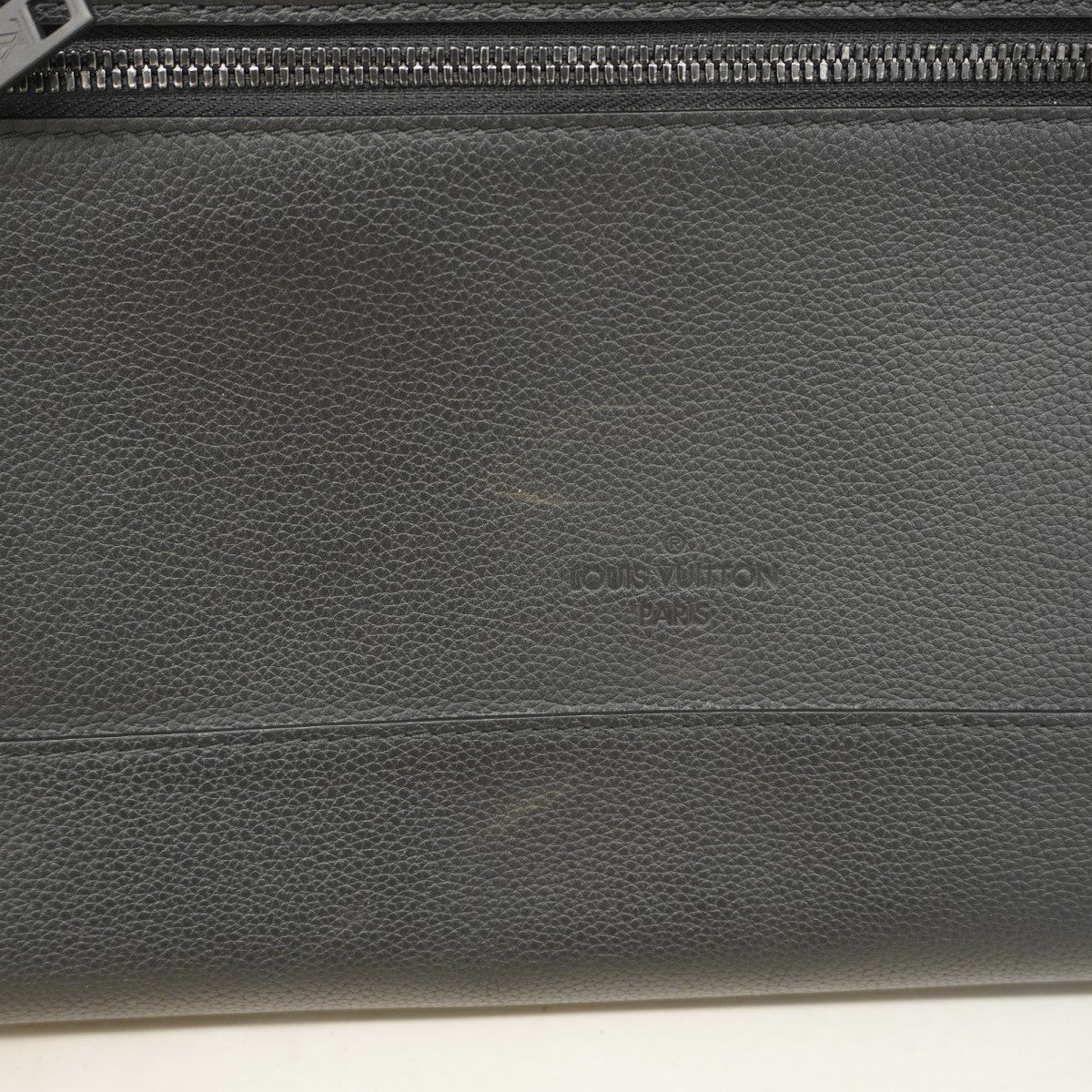 【6fa0099】ルイヴィトン ショルダーバッグ LVアエログラム テイクオフメッセンジャー M57080 ブラック【中古】メンズ