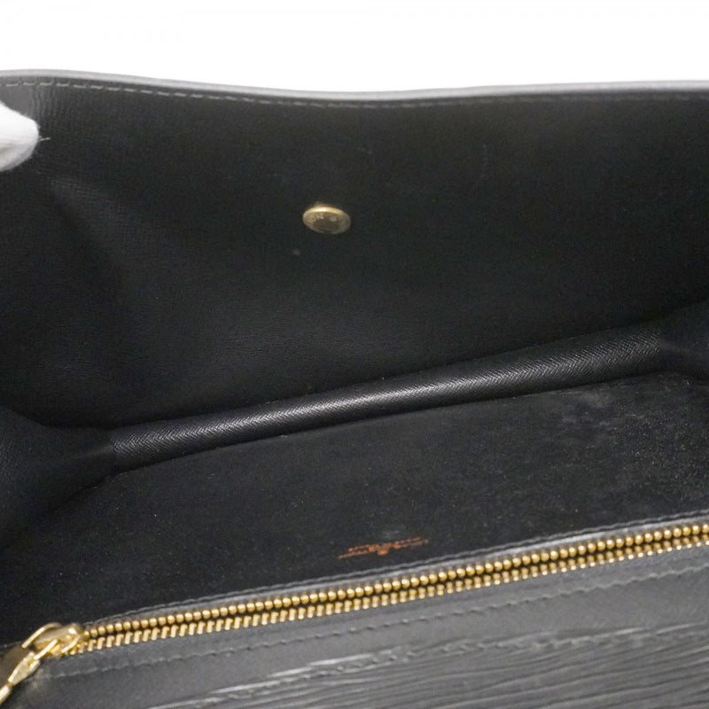 【6fa0104】ルイヴィトン クラッチバッグ エピ モンテーニュ27 M52652 ノワール【中古】レディース