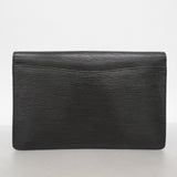 【6fa0104】ルイヴィトン クラッチバッグ エピ モンテーニュ27 M52652 ノワール【中古】レディース