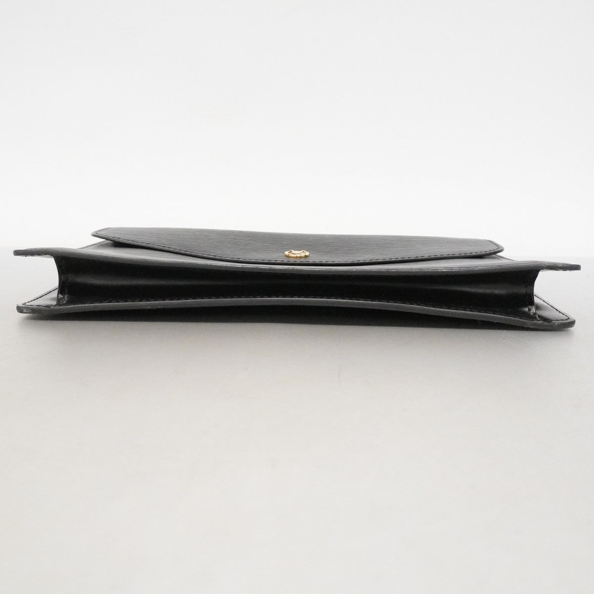 【6fa0104】ルイヴィトン クラッチバッグ エピ モンテーニュ27 M52652 ノワール【中古】レディース