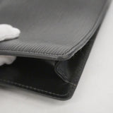 【6fa0104】ルイヴィトン クラッチバッグ エピ モンテーニュ27 M52652 ノワール【中古】レディース