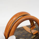 【6fa0108】ルイヴィトン ボストンバッグ モノグラム キーポル50 M41426 ブラウン【中古】メンズ レディース ユニセックス