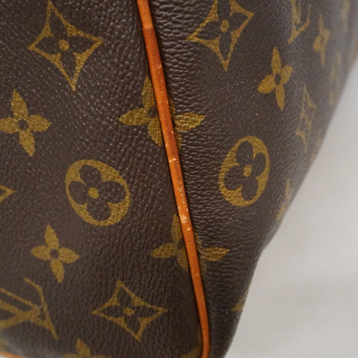 【6fa0108】ルイヴィトン ボストンバッグ モノグラム キーポル50 M41426 ブラウン【中古】メンズ レディース ユニセックス