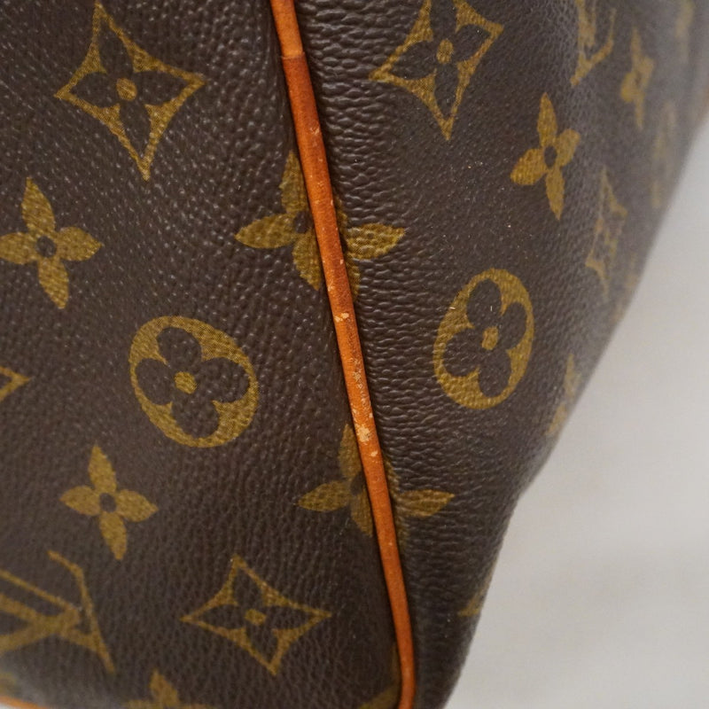 【6fa0108】ルイヴィトン ボストンバッグ モノグラム キーポル50 M41426 ブラウン【中古】メンズ レディース ユニセックス