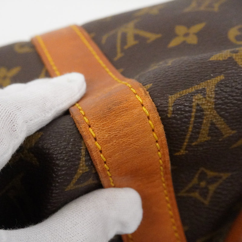【6fa0108】ルイヴィトン ボストンバッグ モノグラム キーポル50 M41426 ブラウン【中古】メンズ レディース ユニセックス