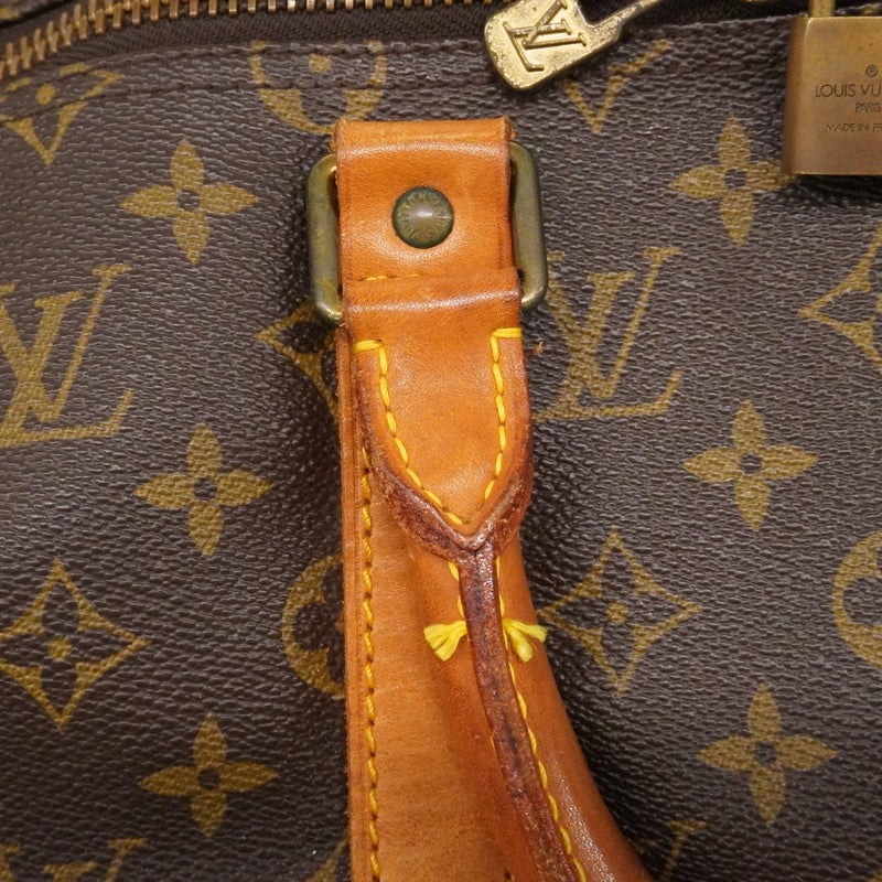 【6fa0108】ルイヴィトン ボストンバッグ モノグラム キーポル50 M41426 ブラウン【中古】メンズ レディース ユニセックス