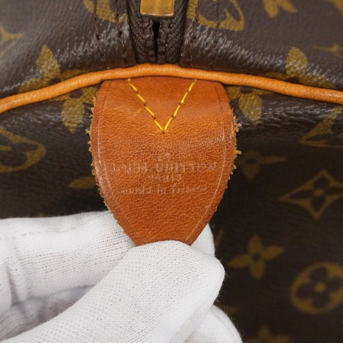 【6fa0108】ルイヴィトン ボストンバッグ モノグラム キーポル50 M41426 ブラウン【中古】メンズ レディース ユニセックス