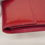 【6fa0109】ルイヴィトン 長財布 ヴェルニ ポルトフォイユ サラ M93530 ポムダムール【中古】レディース