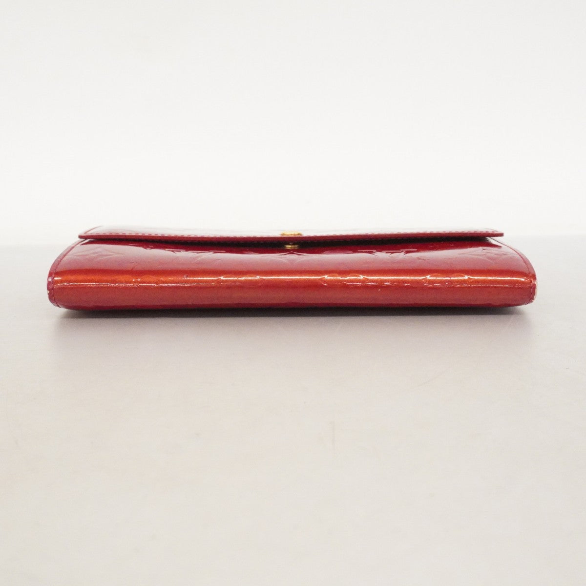 【6fa0109】ルイヴィトン 長財布 ヴェルニ ポルトフォイユ サラ M93530 ポムダムール【中古】レディース